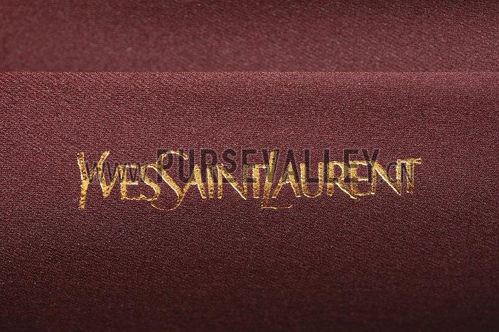 Saint Laurent Belle De Jour Clutch Gold 608312