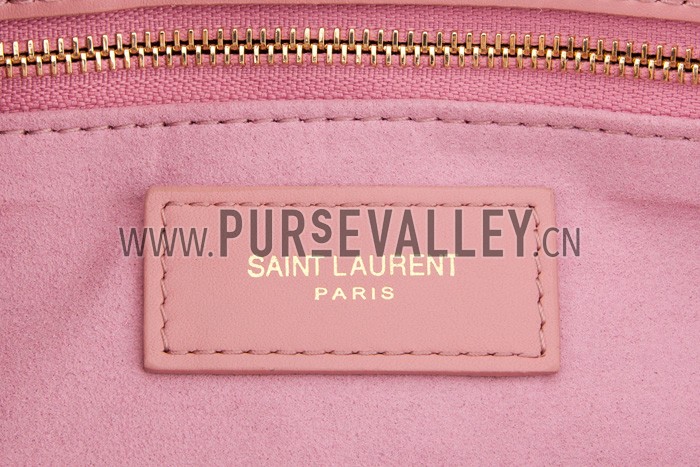 Saint Laurent Sac de Jour Pink