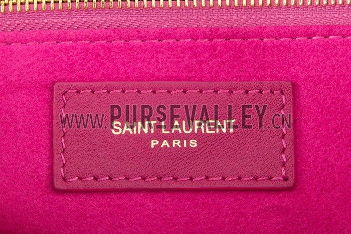 Saint Laurent Sac de Jour Flo Pink