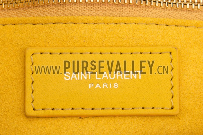 Saint Laurent Sac de Jour Yellow
