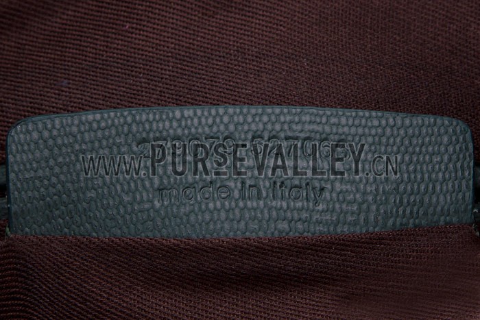 YSL Cabas Shoulder Bag Green