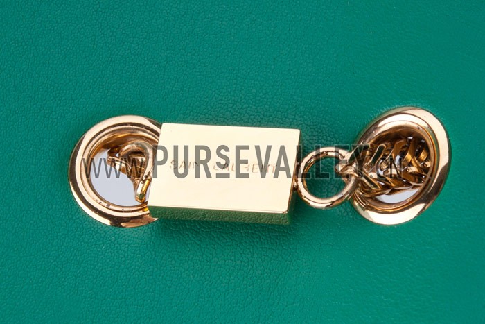 YSL Betty Medium Chain Shoulder Bag Green