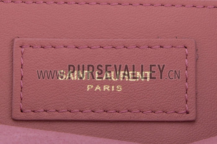 YSL Betty Medium Chain Shoulder Light Pink