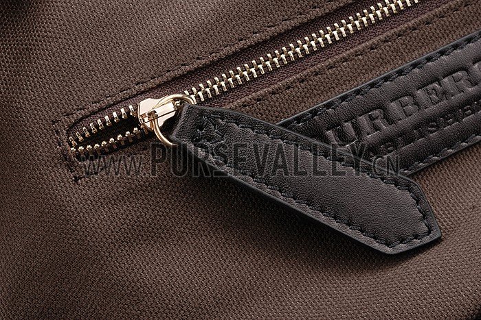 Burberry Small Orchard House Check Brown Ochre 607778