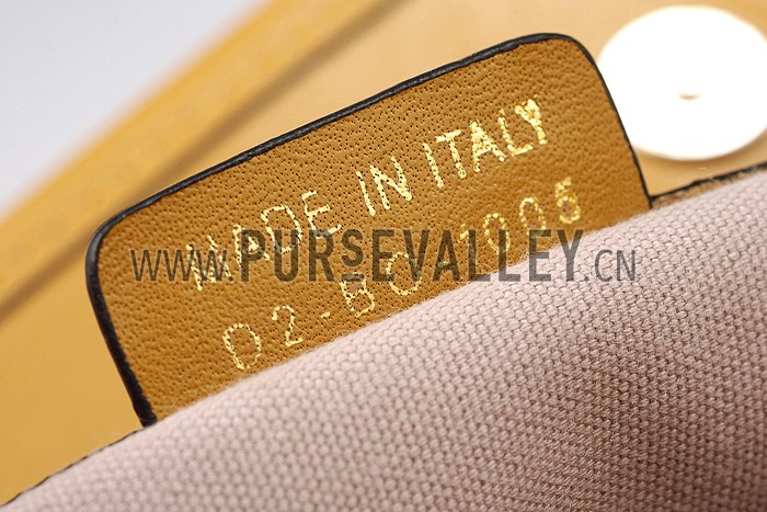 Burberry Small Bridle House Check Tote Bag Yellow 607781