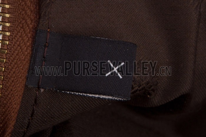 Mulberry Pouch Set Brown