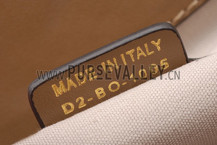 Burberry Small Bridle House Check Tote Bag Brown 607792