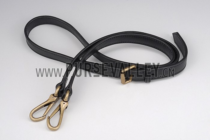 Burberry Canvas Check Traveller Bag Black 607810