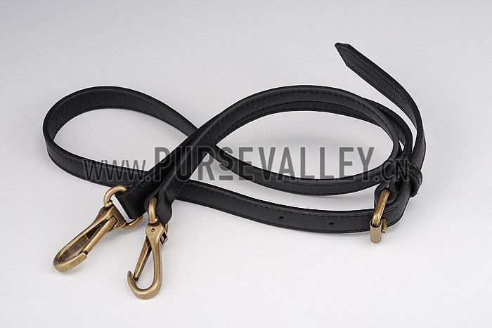 Burberry Medium Canvas Check Hobo Bag Black 607819