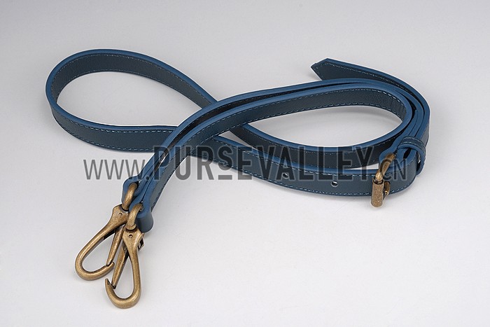 Burberry Medium Canvas Hobo Bag Light Blue 607820