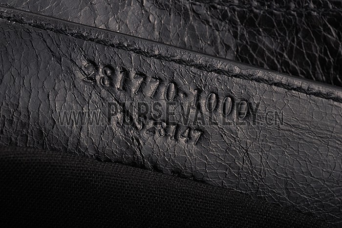 Balenciaga Mini City Bag Black 607842