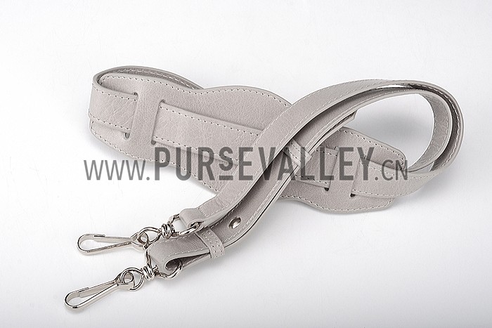 Balenciaga Giant 12 Envelope Clutch Argent Silver 607849