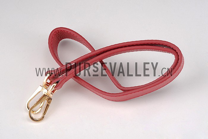 Louis Vuitton Montaigne Empreinte BB Red 607870