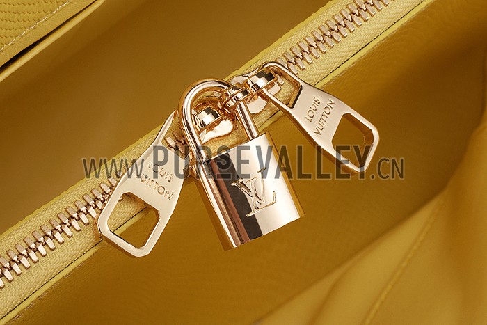 Louis Vuitton Montaigne Empreinte BB Citrine 607871