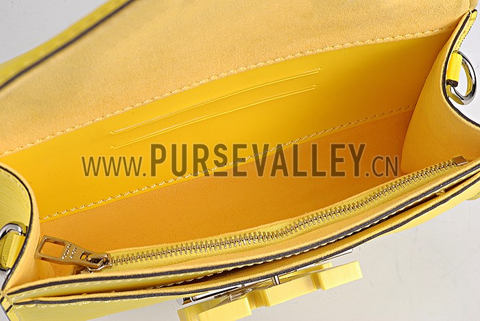 Louis Vuitton Louise Epi PM Jaune Pale 607874