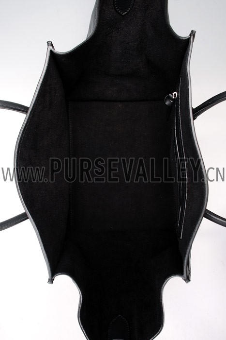 Celine Luggage Phantom Tote Black