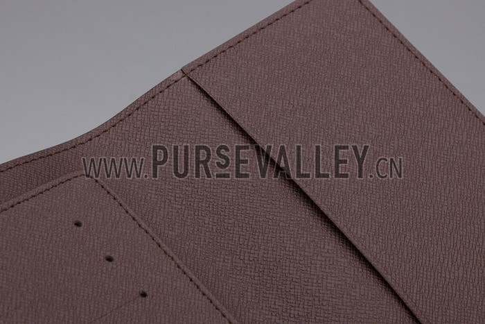 Louis Vuitton Damier Ebene Canvas CheckBook and Card Holder