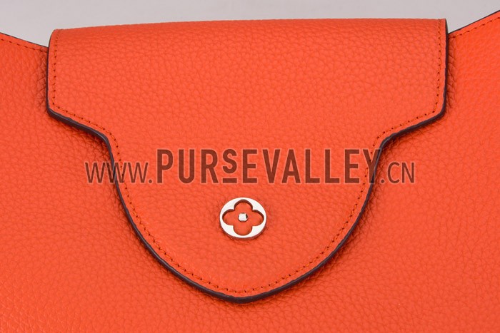 Louis Vuitton Capucines Orange