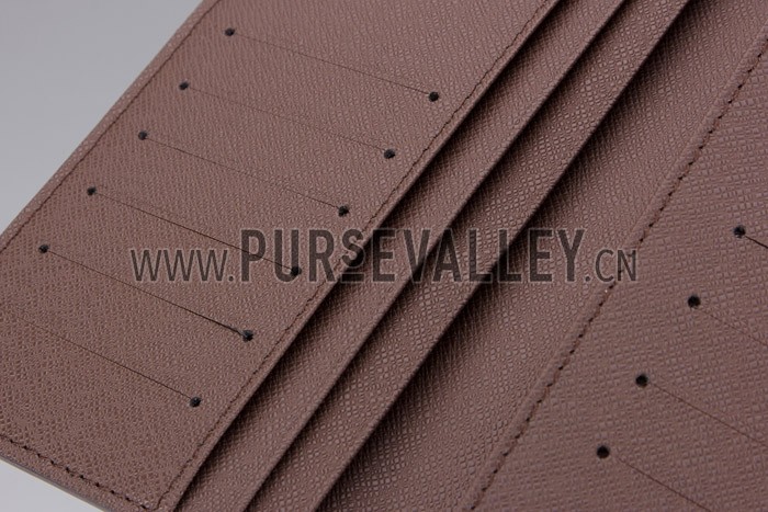 Louis Vuitton Damier Ebene Credit Card Holder 607274