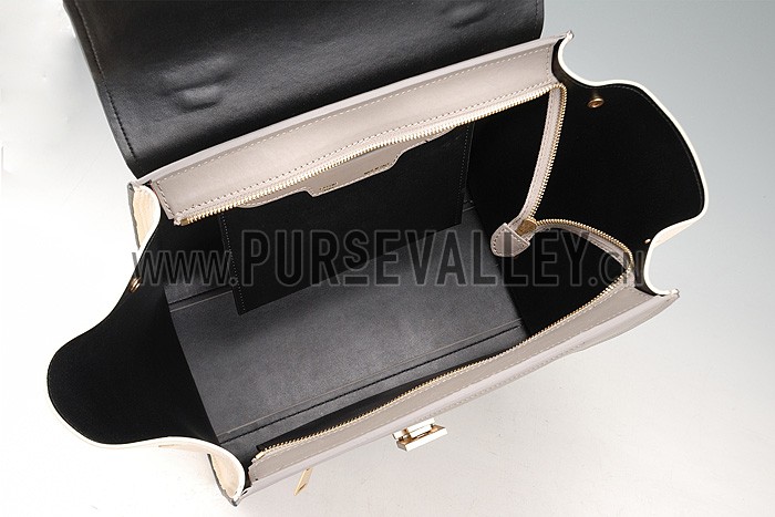 Celine Trapeze Beige Bag 607302