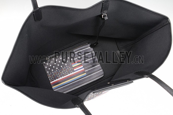 Givenchy Antigona Medium Shopping Tote US Flag 607356