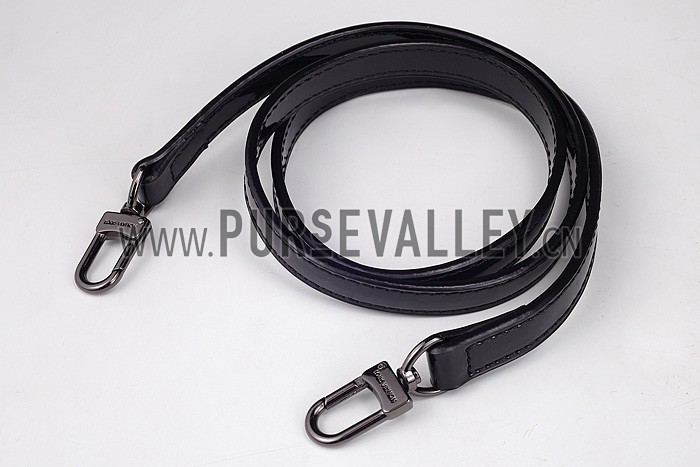 Louis Vuitton Monogram Vernis Montana Black 607363