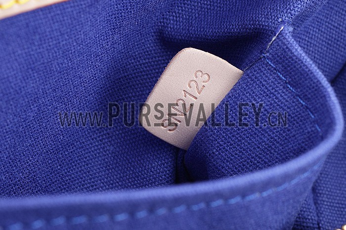 Louis Vuitton Monogram Vernis Montana Blue 607365