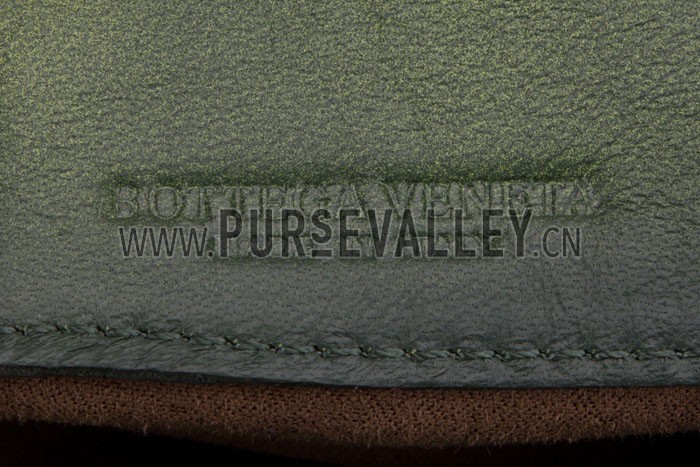 Bottega Veneta Intrecciato Duffel Bag Dark Green