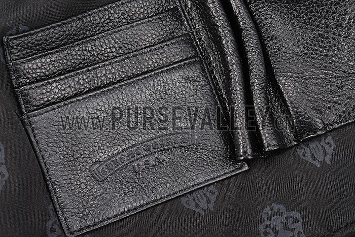 Chrome Hearts JJ Dean Bag Black 607435