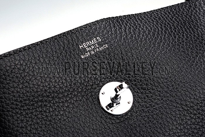 Hermes Lindy 30 Black Bag 607469