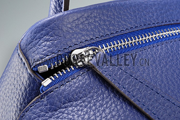 Hermes Lindy 30 Dark Blue Bag 607470