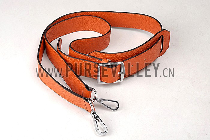 Hermes Jypsiere 31 Orange Bag 607475