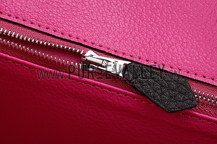 Hermes Birkin 35 Black/Pink Lining 607486