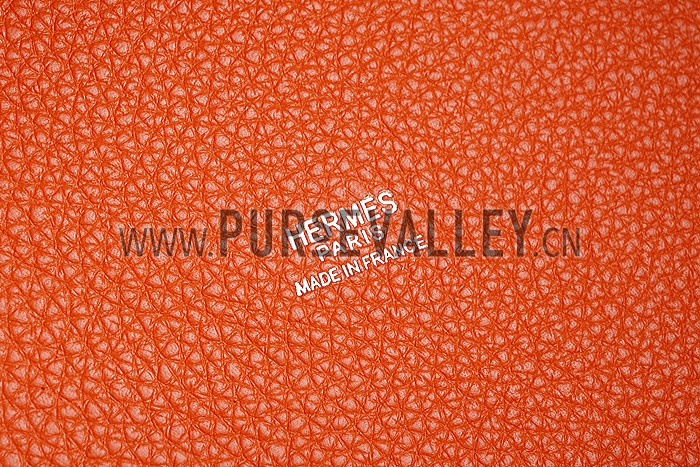 Hermes Picotin MM Orange 607501