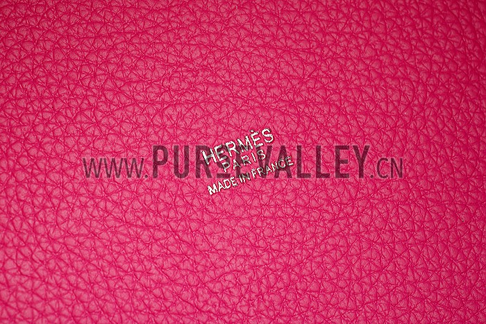 Hermes Picotin MM Fuchsia 607503