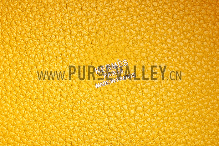 Hermes Picotin MM Yellow 607504