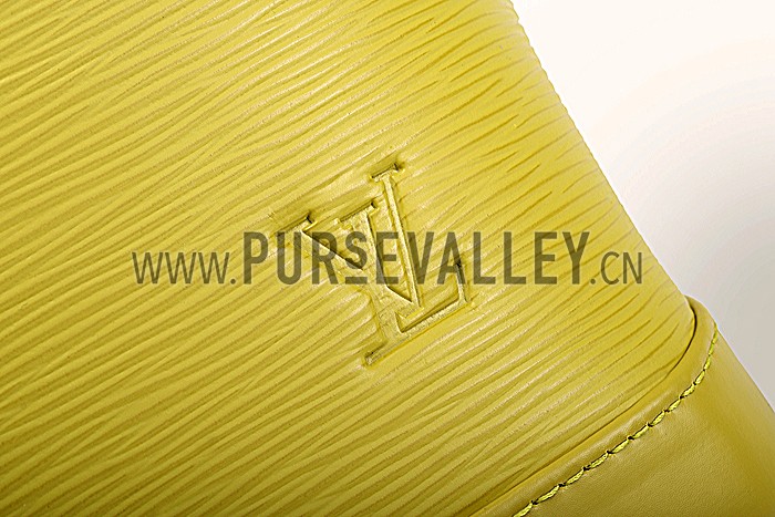 Louis Vuitton Alma PM Pistache Epi Leather 607507