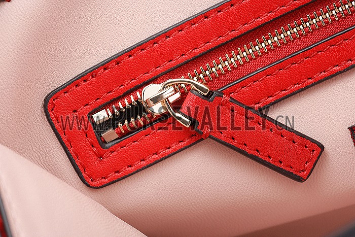 Valentino Rockstud Clutch Red 607530