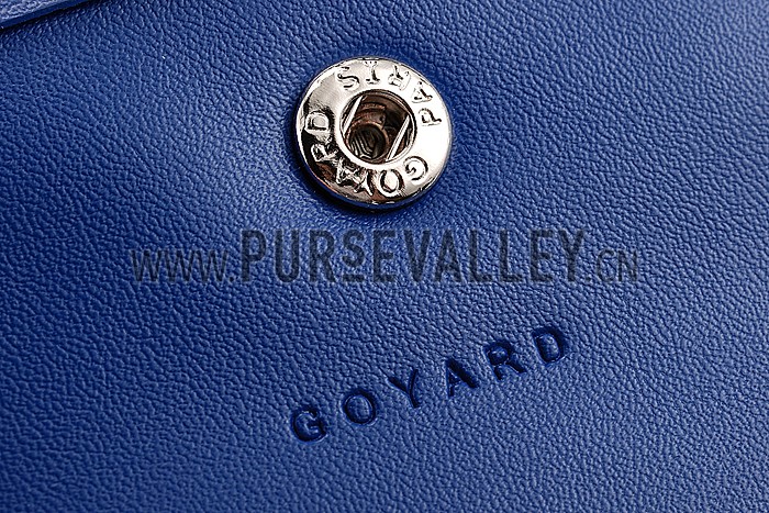 Goyard St Louis Tote Dark Blue 607690