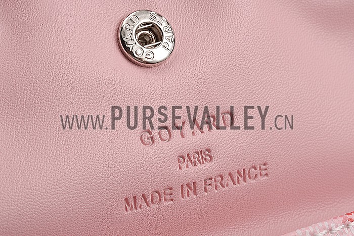 Goyard St Louis Tote Pink 607691