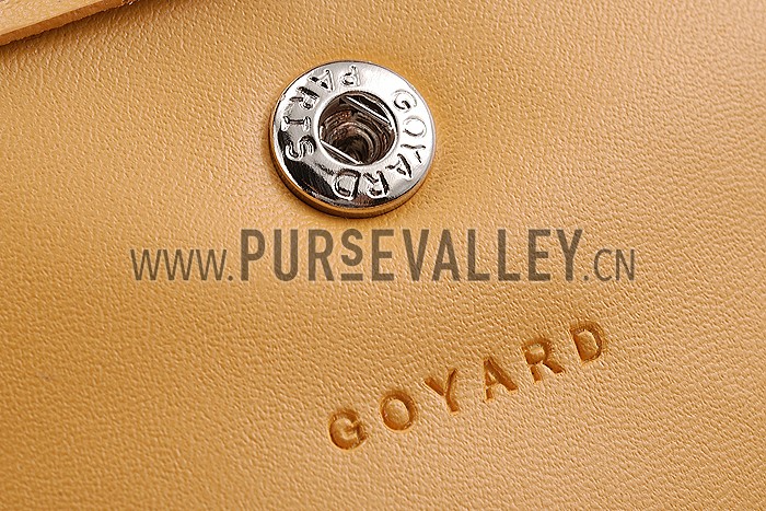 Goyard St Louis Tote Yellow 607692