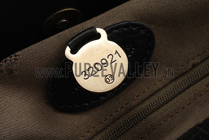 Mulberry Bayswater Double Zip Tote Black 607705