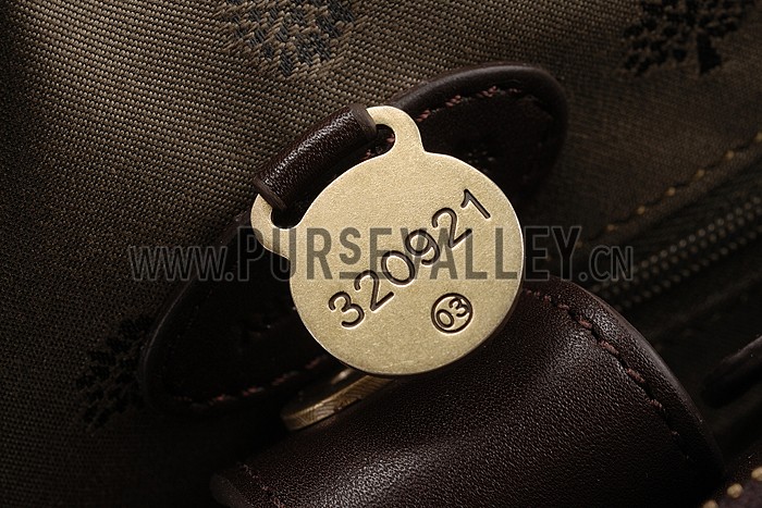 Mulberry Bayswater Double Zip Tote Chocolate 607706