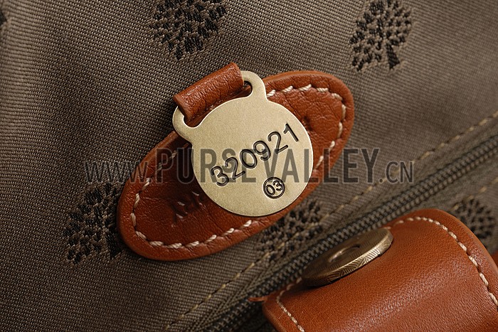 Mulberry Bayswater Double Zip Tote Oak 607707