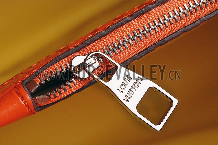 Louis Vuitton Capuciness Crocodile Leather OrangeMM 607548