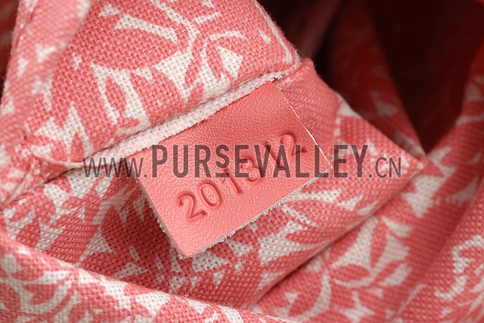 Louis Vuitton Cabas Canvas Bag Corail 607765