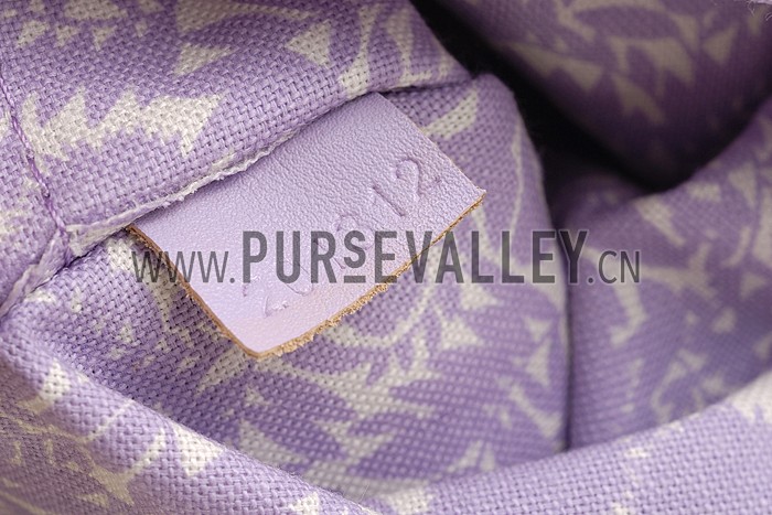 Louis Vuitton Cabas Canvas Bag Lilas 607766