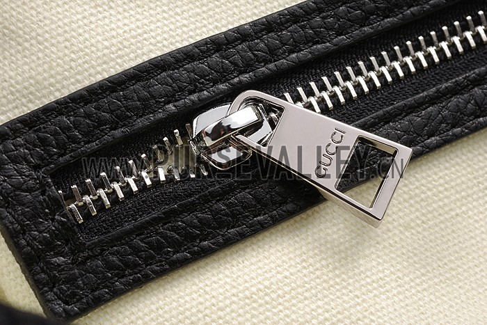 Gucci Leather Backpack Black 607930