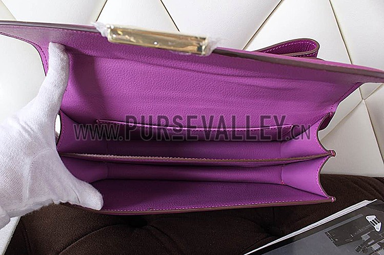 Hermes Constance Elan Cyclamen 608126