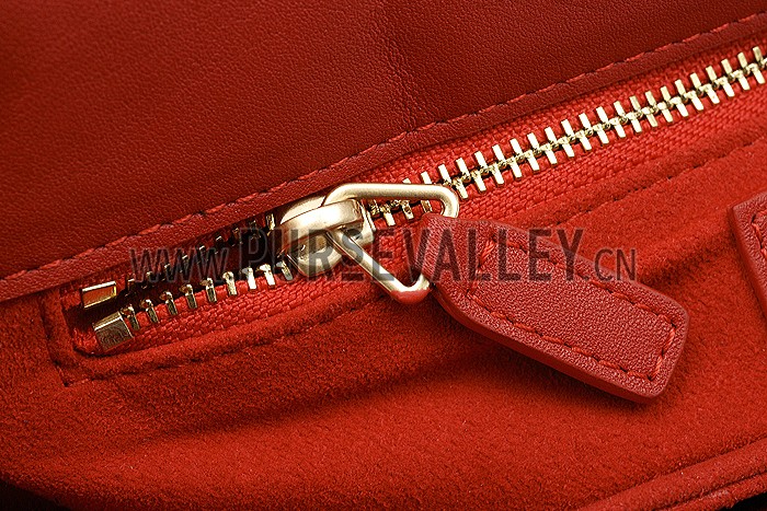 Saint Laurent Universite Flap Bag Red 608211